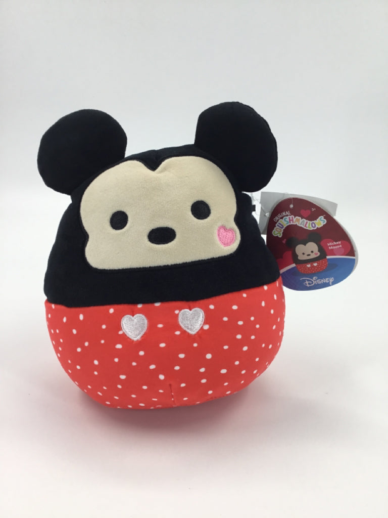 Squishmallows Disney Mickey Mouse 10"