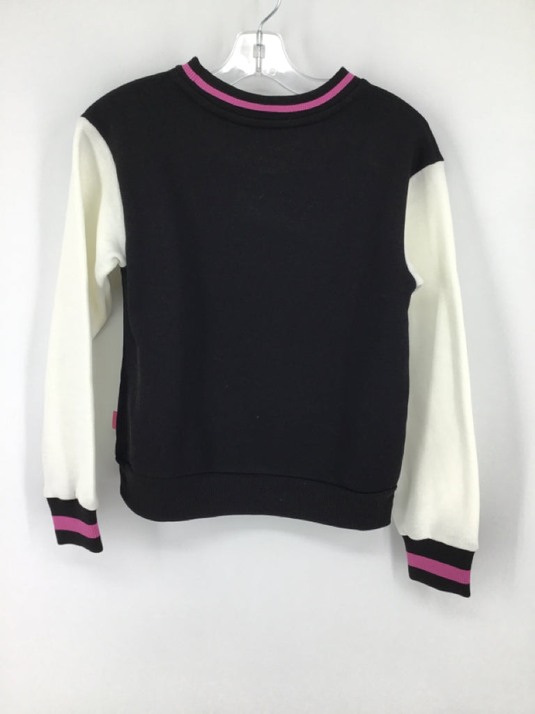 Barbie Child Size 8 Black Sweatshirt - girls
