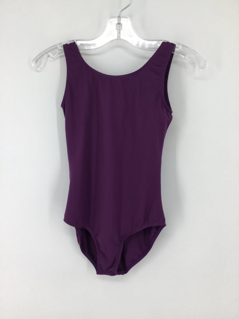 Bloch Child Size 8 Purple Dance - girls