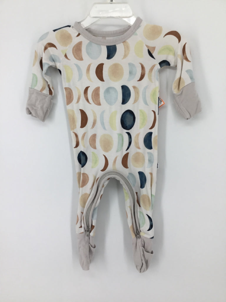 Little Sleepies Child Size Newborn Multi-Color Print Outfit - boys