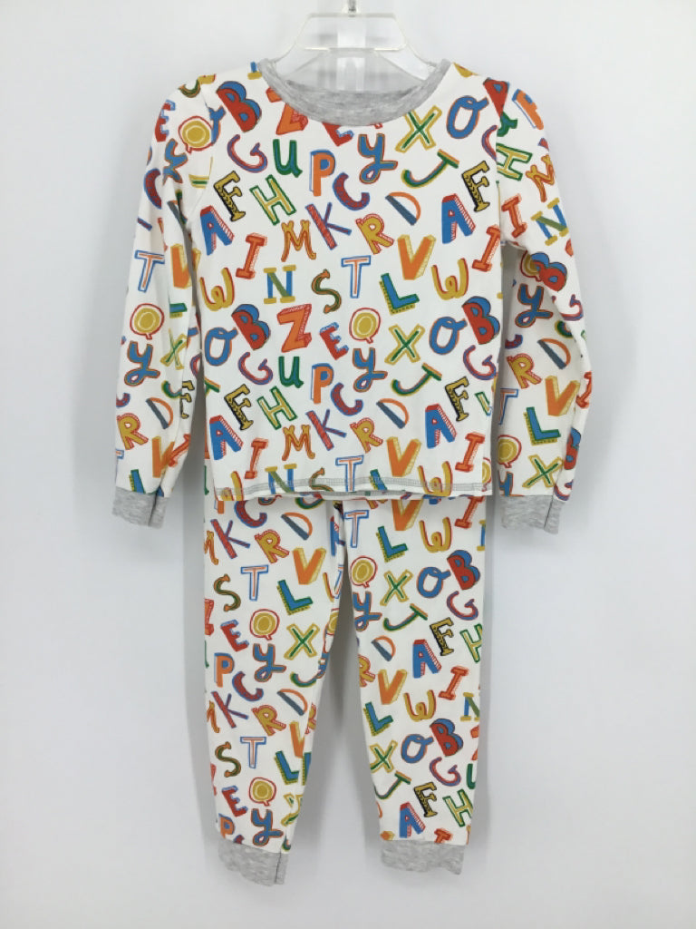 Mudpie Child Size 5 Multi-Color Print Pajamas - boys
