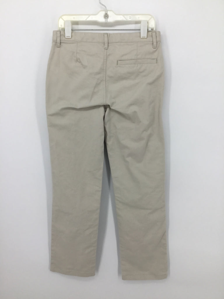 Old Navy Child Size 12 Tan Solid Pants - boys