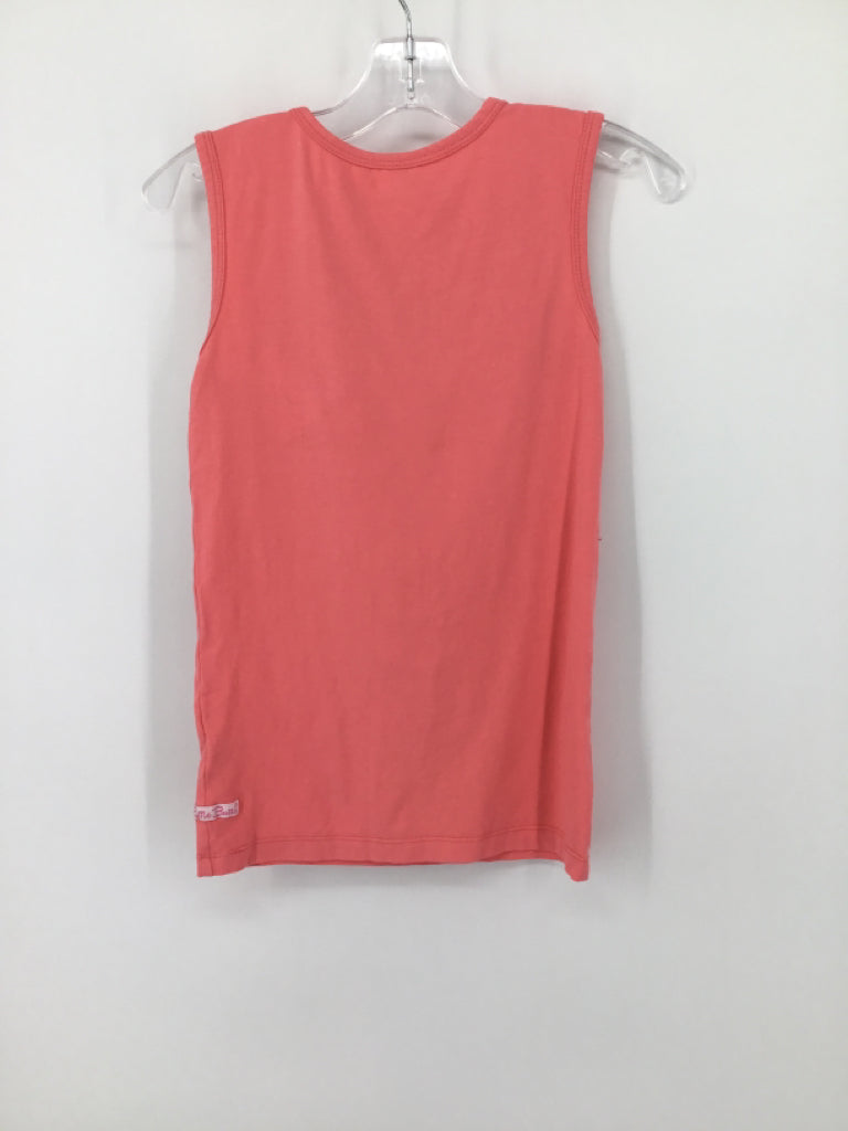 Ruffle Butts Child Size 8 Pink Tank top - girls
