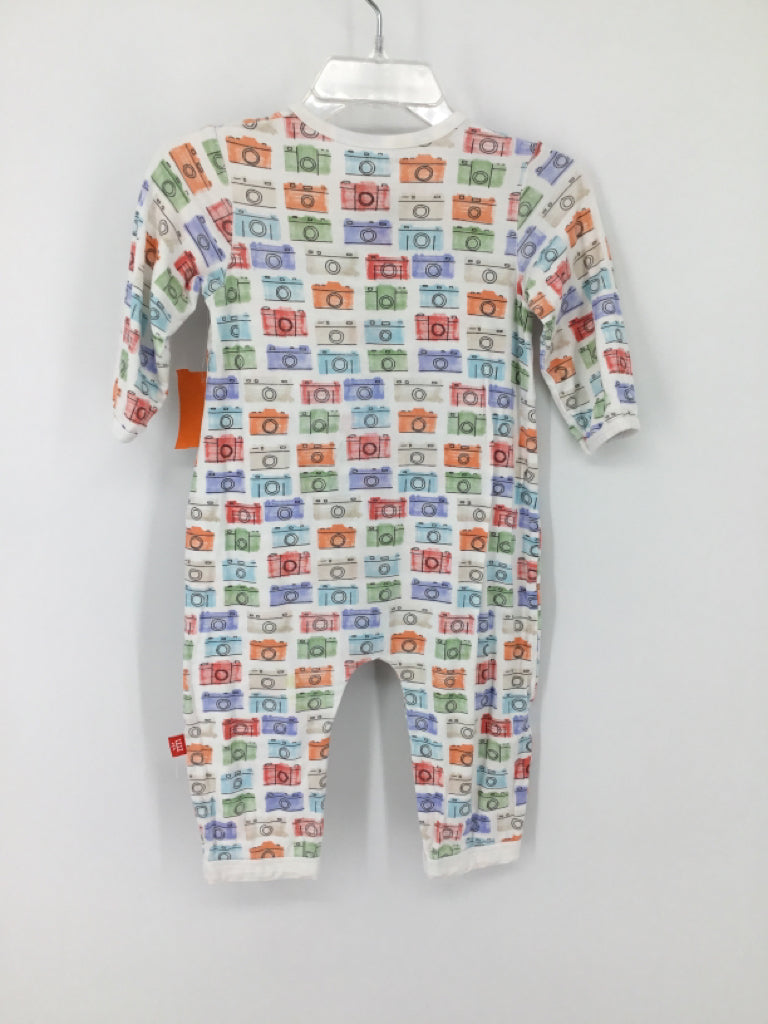 Magnetic Me Child Size 3-6 Months Multi-Color Print Pajamas - boys