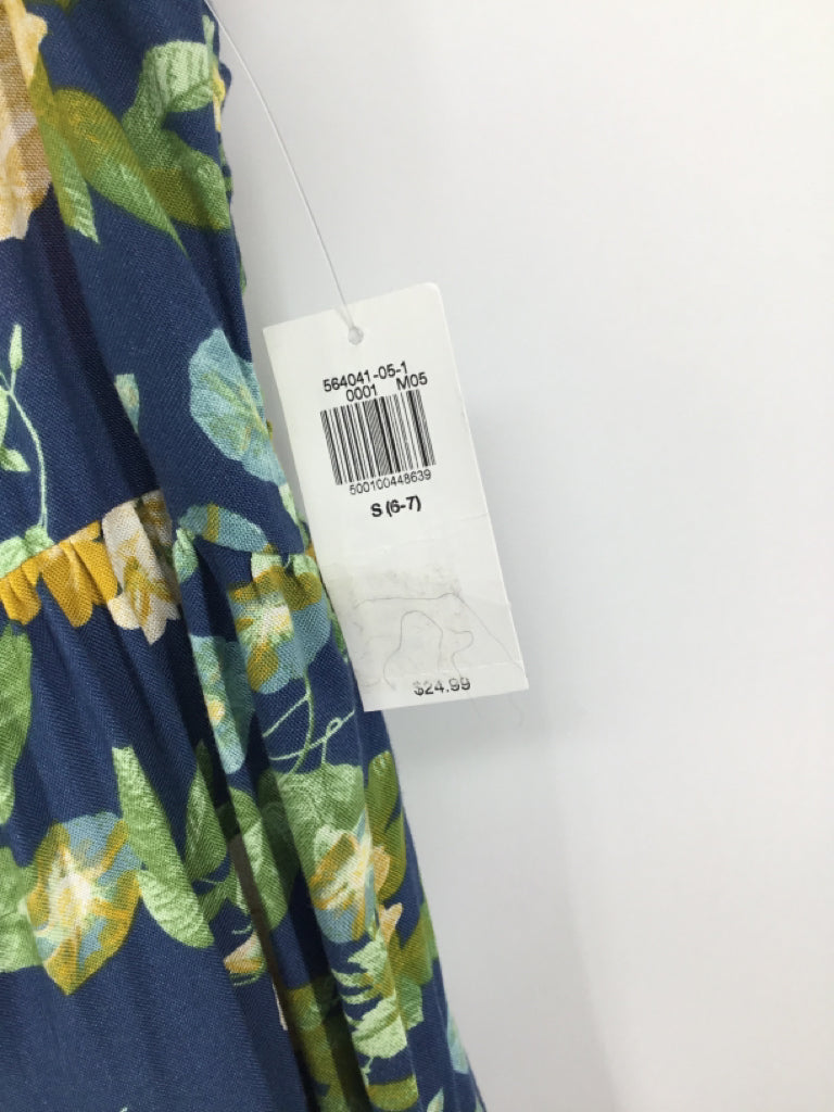 Old Navy Child Size 6 Blue Dress - girls