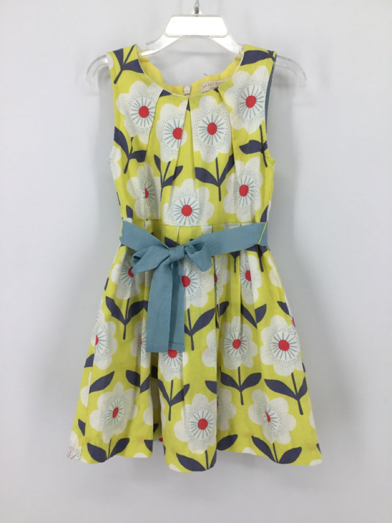 Mini Boden Child Size 3 Yellow Dress - girls