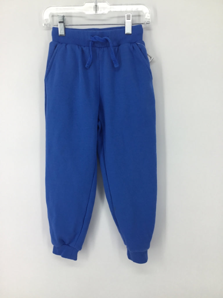 Unacoo Child Size 3 Blue Solid Sweatpants - boys