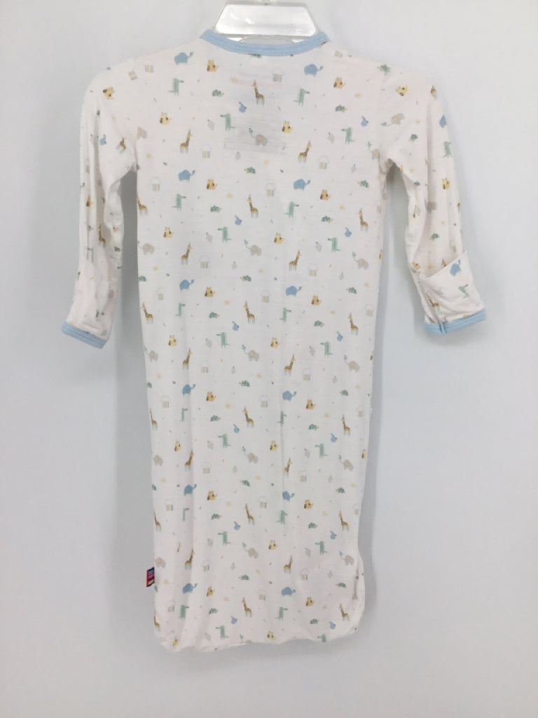 Magnetic Me Child Size 0-3 Months Blue Sleepers