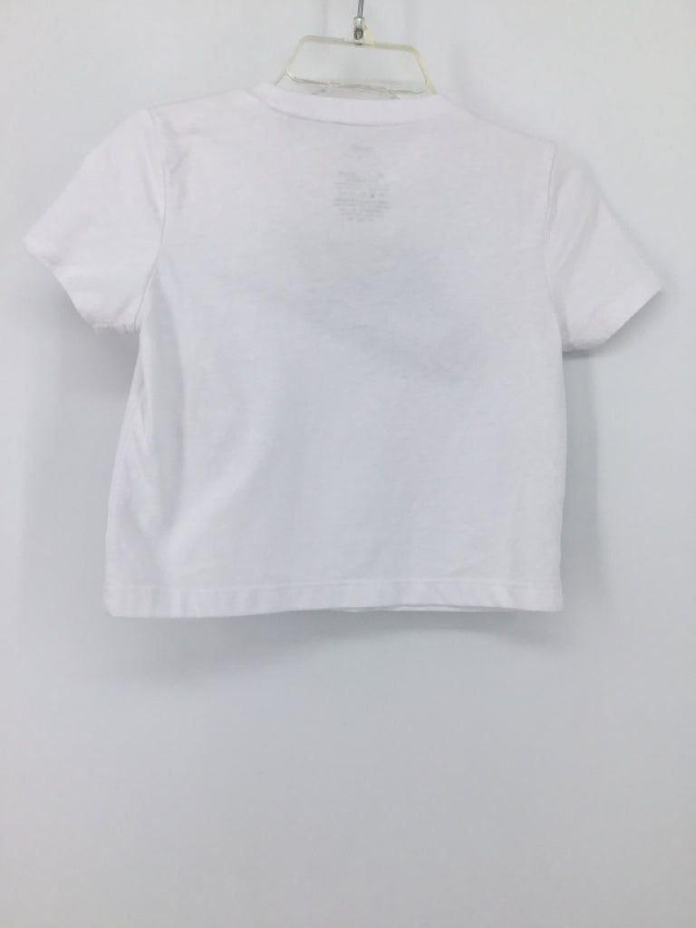 Nik Child Size 12 Months White screen printed T-shirt - boys