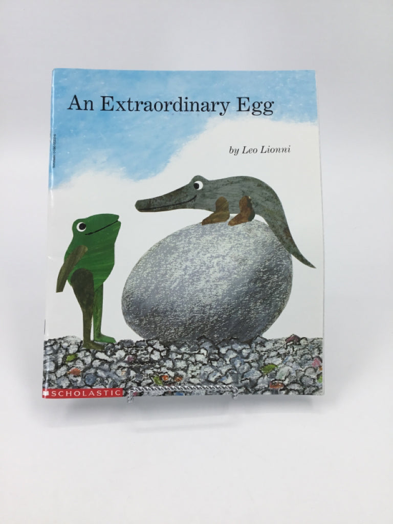 Scholastic An Extraordinary Egg Paper Back Book