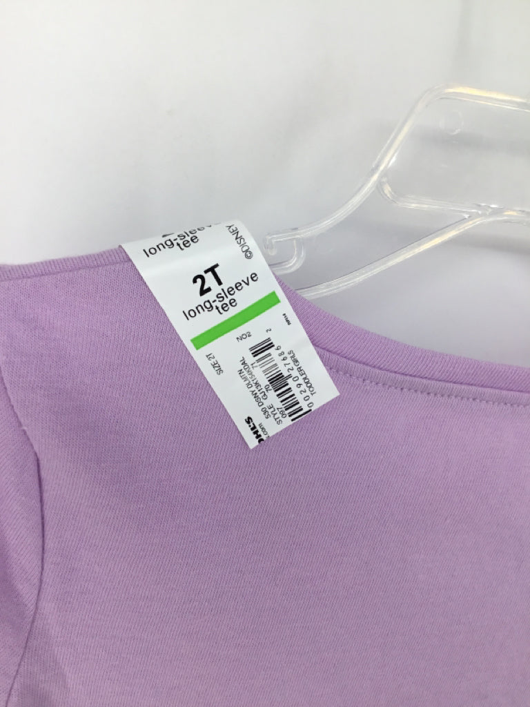 jumping beans + Disney Child Size 2 Purple Character T-shirt - boys