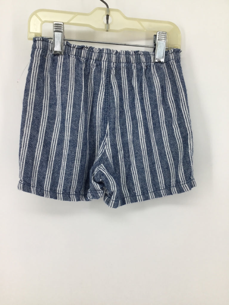 Old Navy Child Size 5 Blue Stripe Shorts - boys