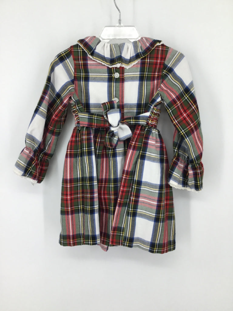 Bonnie Baby Child Size 2 Red Dress - girls