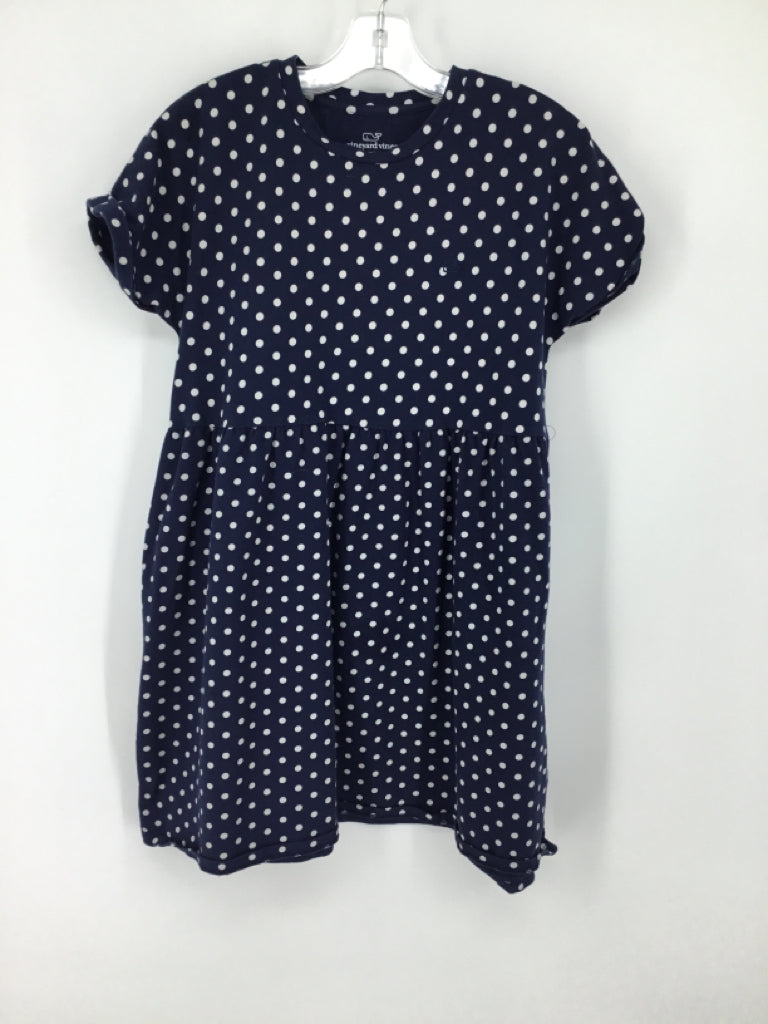 vineyard vines Child Size 10 Navy Dress - girls