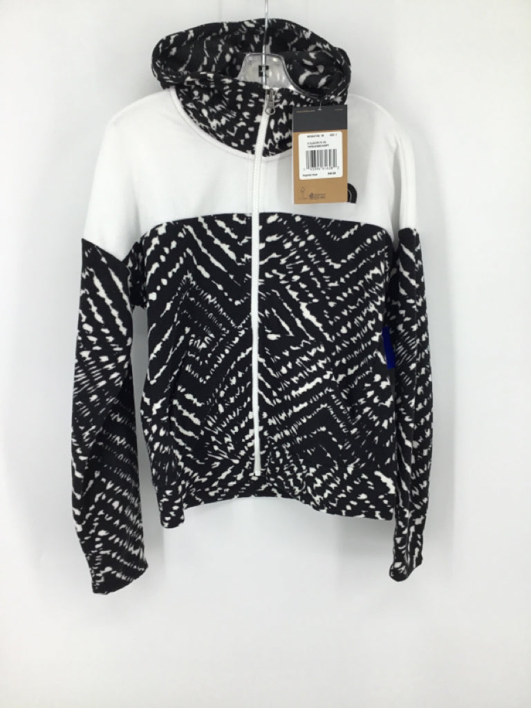 The North Face Child Size 10 Black Hoodie - girls