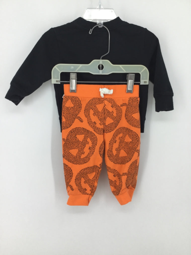 Carter's Child Size 6 Months Black Halloween Outfit
