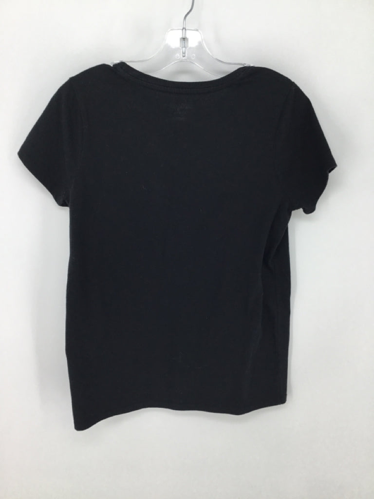 Cat & Jack Child Size 10 Black T-shirt - girls