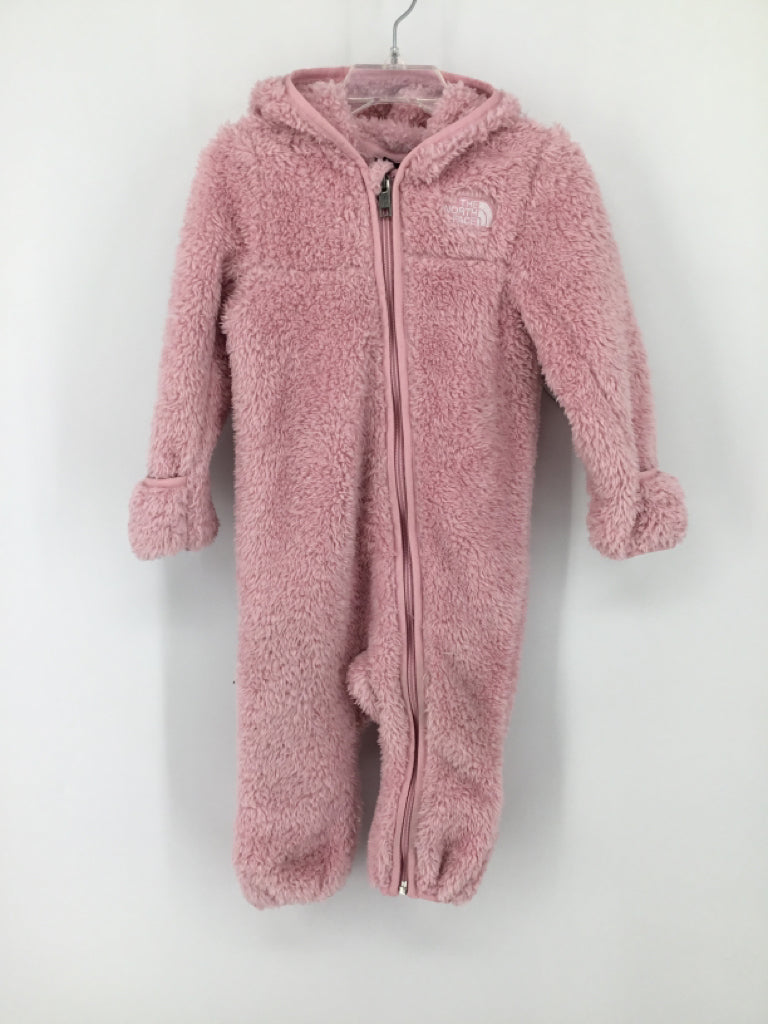 The North Face Child Size 6-12 Months Pink Outerwear - girls