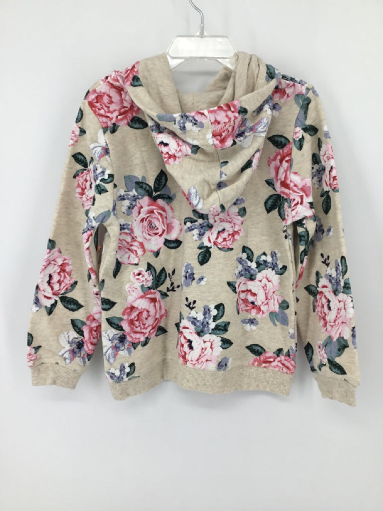 H & M Child Size 4 Tan Sweatshirt - girls