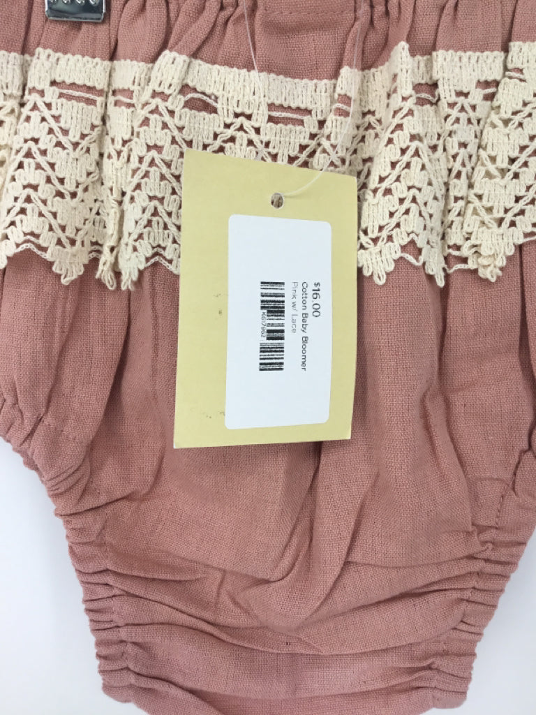 Yo Baby Child Size 12-18 Months Pink Bloomers - girls