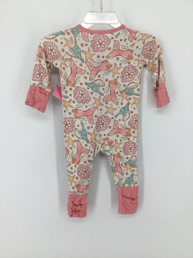 Little One Shop Child Size Newborn Pink Pajamas - girls