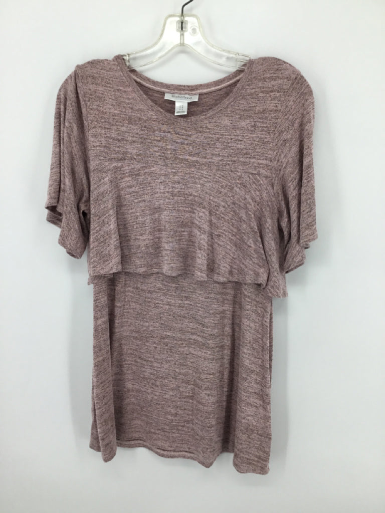 Motherhood Maternity Size M Cotton Blend Top