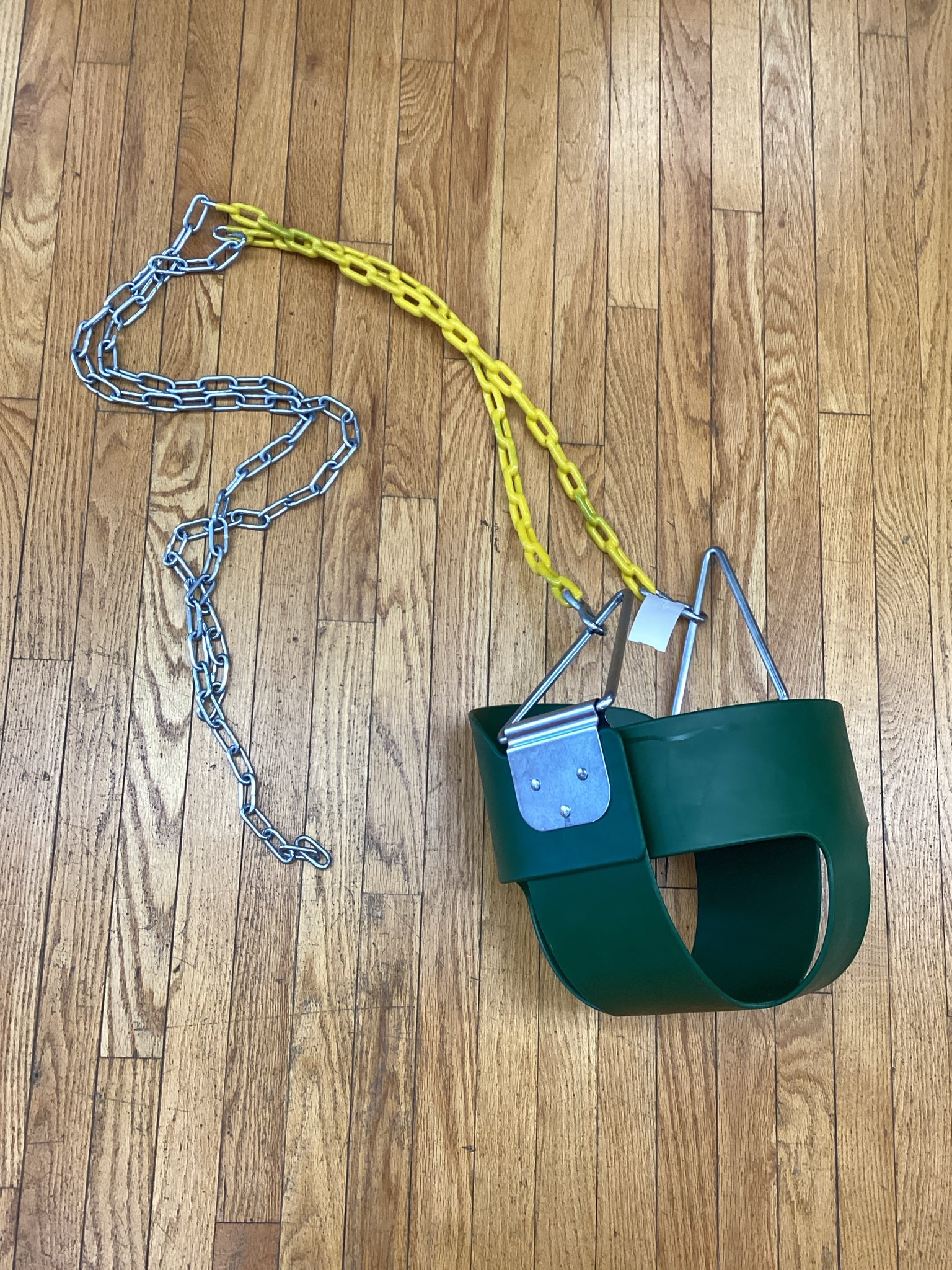 Outdoor Full Bucket Toddler Swing