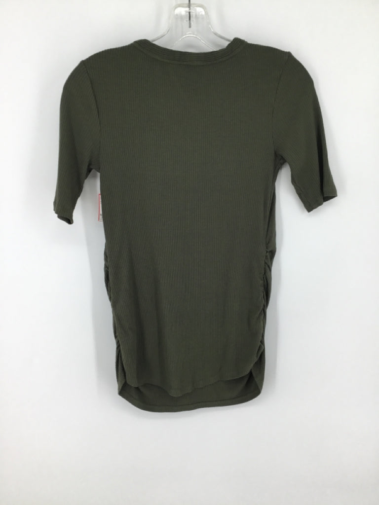 isabel Maternity Size XS Cotton Blend Top