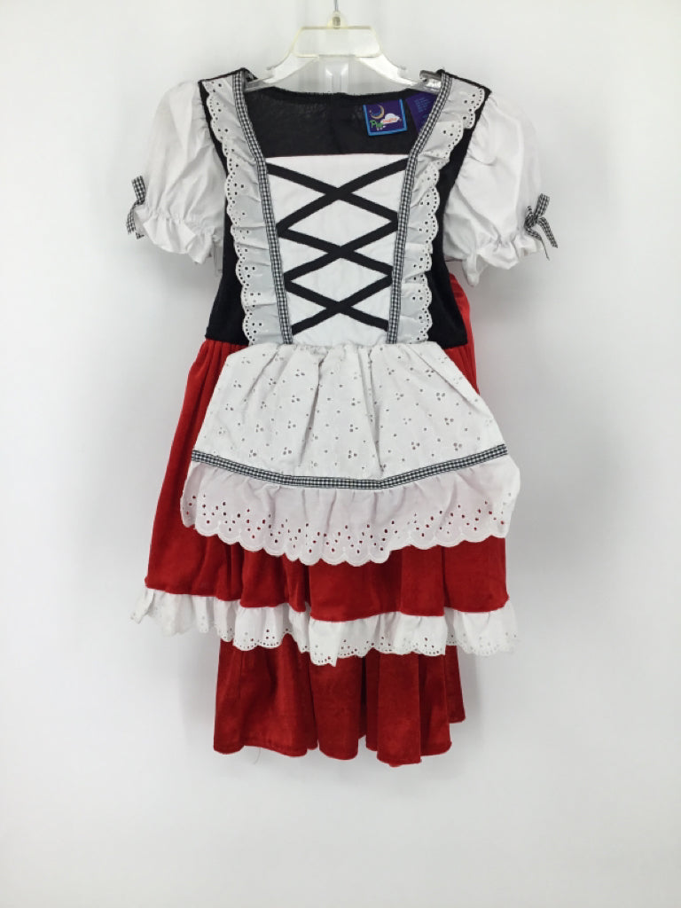 Dream Play Imagine Child Size 4 Red Riding Hood Halloween Costume