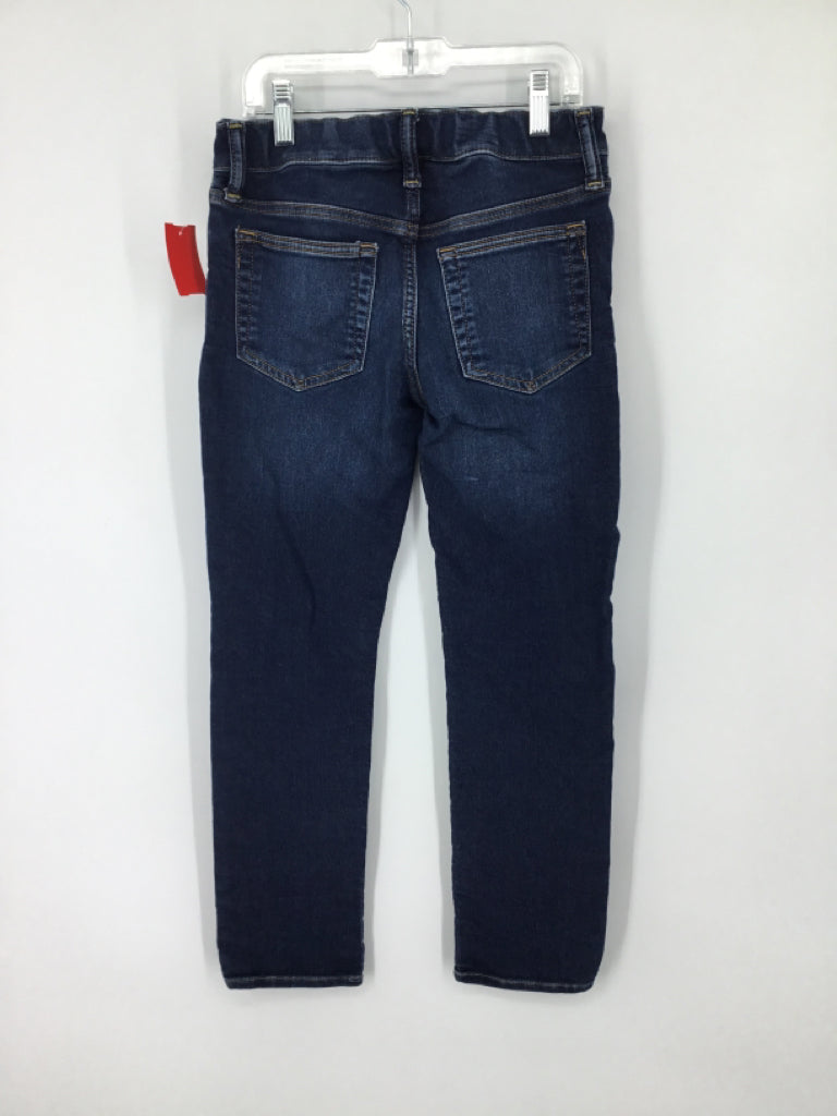 Gap Kids Child Size 10 Blue Solid Jeans - boys
