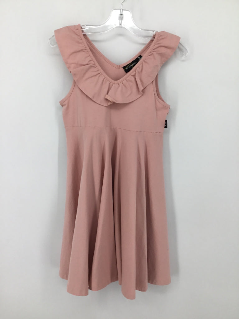 Rock Your Kid Child Size 8 Pink Dress - girls