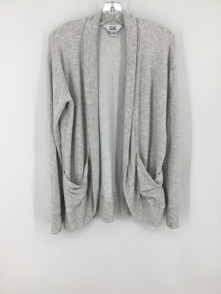Athleta Girl Child Size 12 Gray Shirt - girls