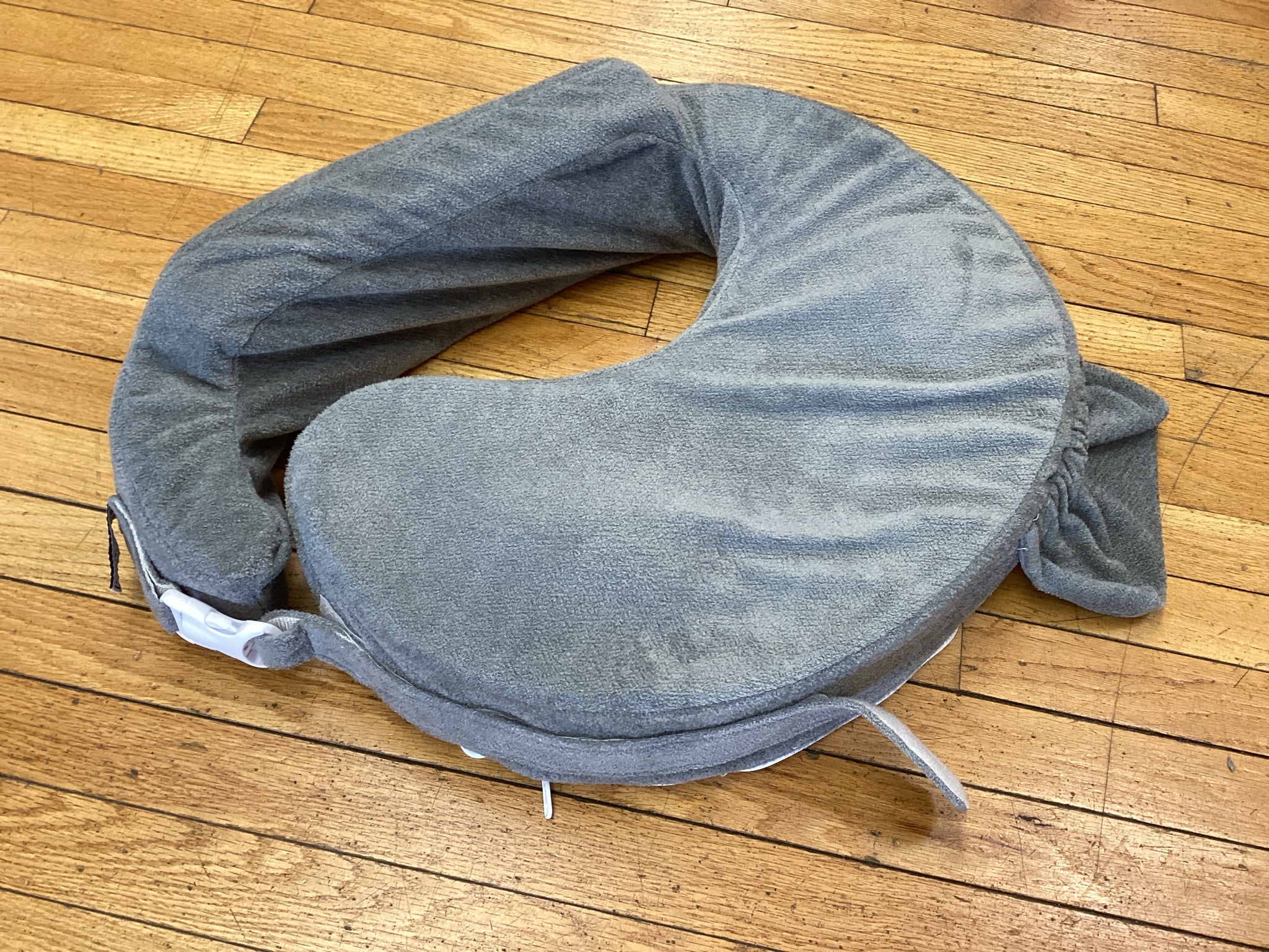 My Breast Friend Gray Nursing Pillow