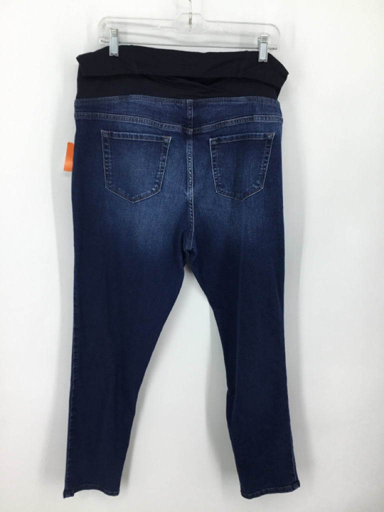 isabel Maternity Size XL Denim Jeans