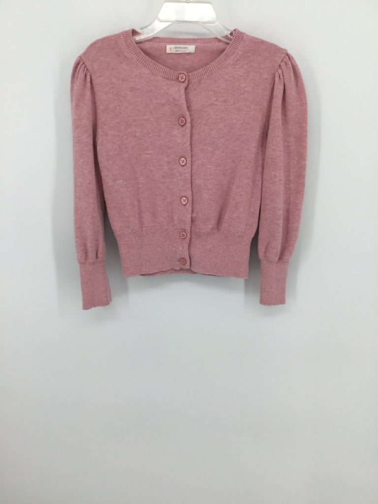 Crewcuts Child Size 4 Pink Sweater - girls