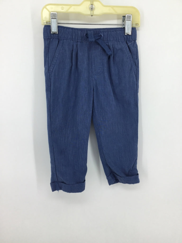 Cat & Jack Child Size 18 Months Blue Solid Pants - boys