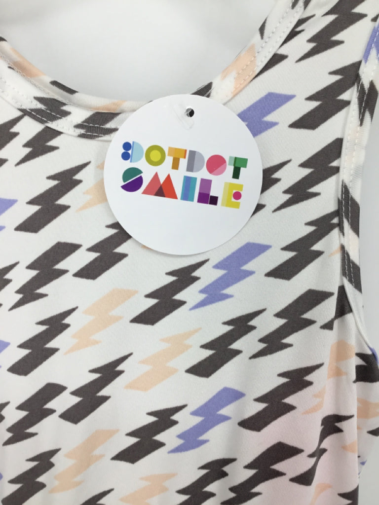 Dot Dot Smile Child Size 5 Multi-Color Dress - girls