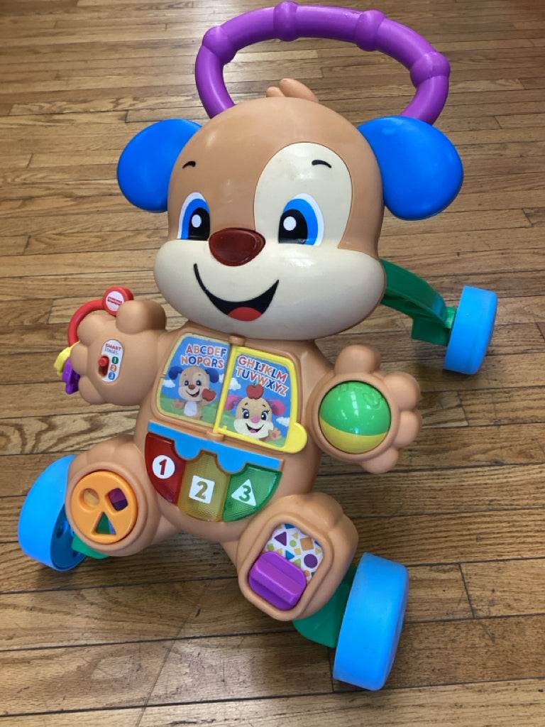 Fisher Price Laugh and Learn Puppy Walker