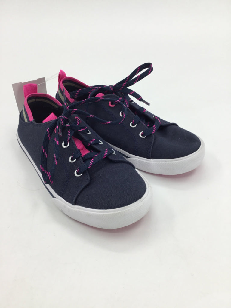 Sperry Child Size 13 Navy Sneakers