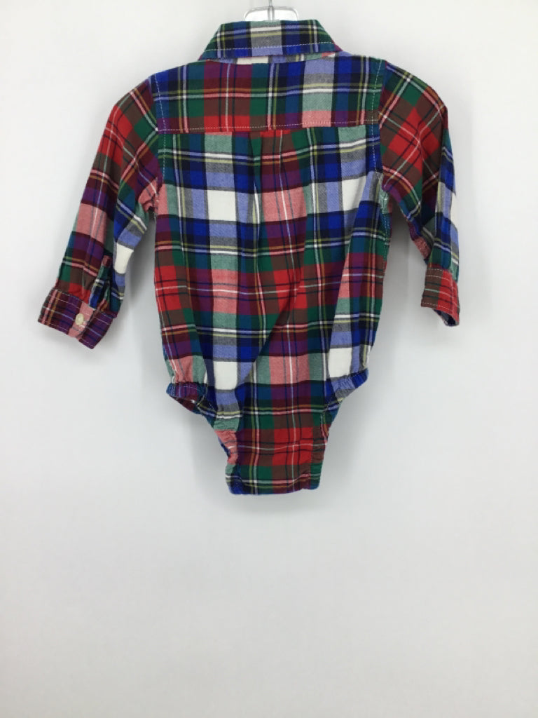 Baby Gap Child Size 12-18 Months Multi-Color Onesie