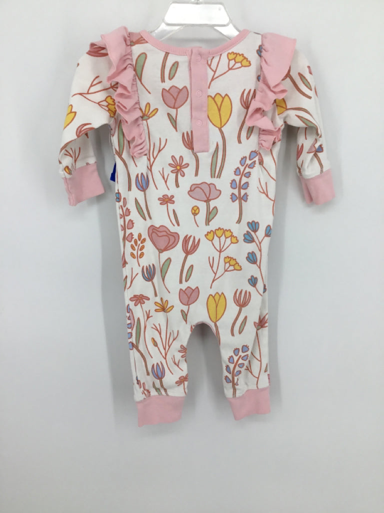 Monica + Andy Child Size 6-9 Months Pink Outfit - girls