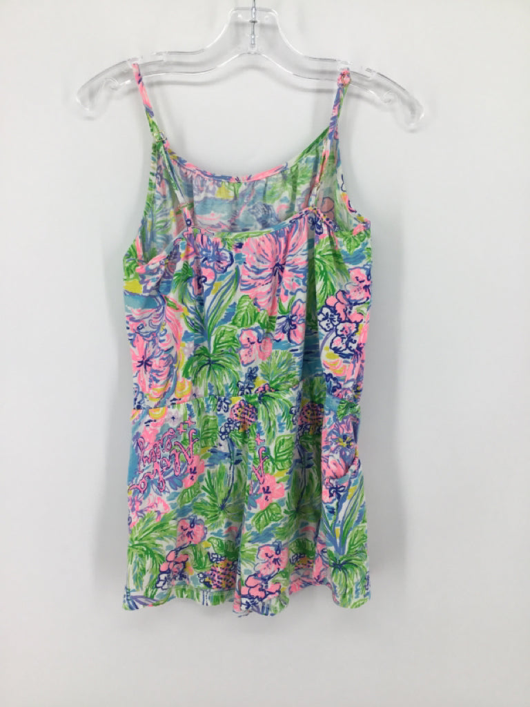 Lilly Pulitzer Child Size 8 Multi-Color Outfit - girls