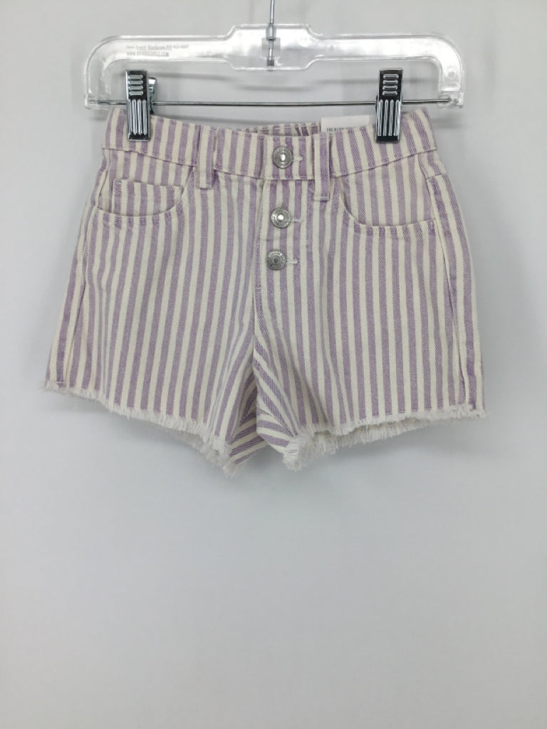 Zara Child Size 4 Purple Shorts - girls