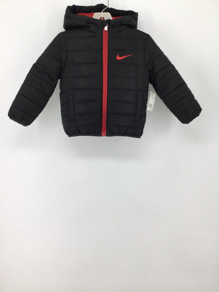 Nike Child Size 18 Months Black Solid Outerwear - boys