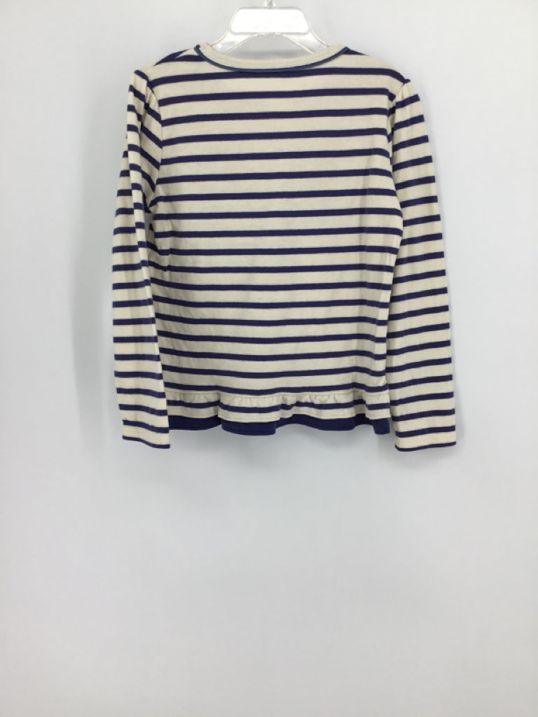 Oso & Me Child Size 6 Navy Shirt - girls