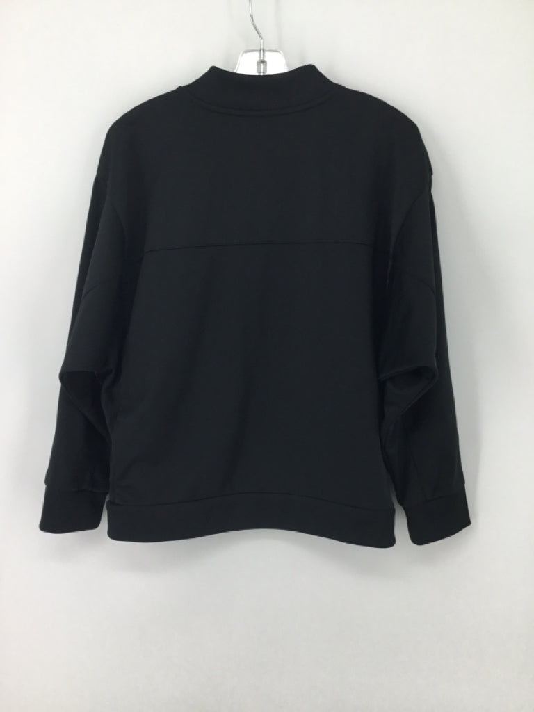 Adidas Child Size 10 Black Jacket - girls