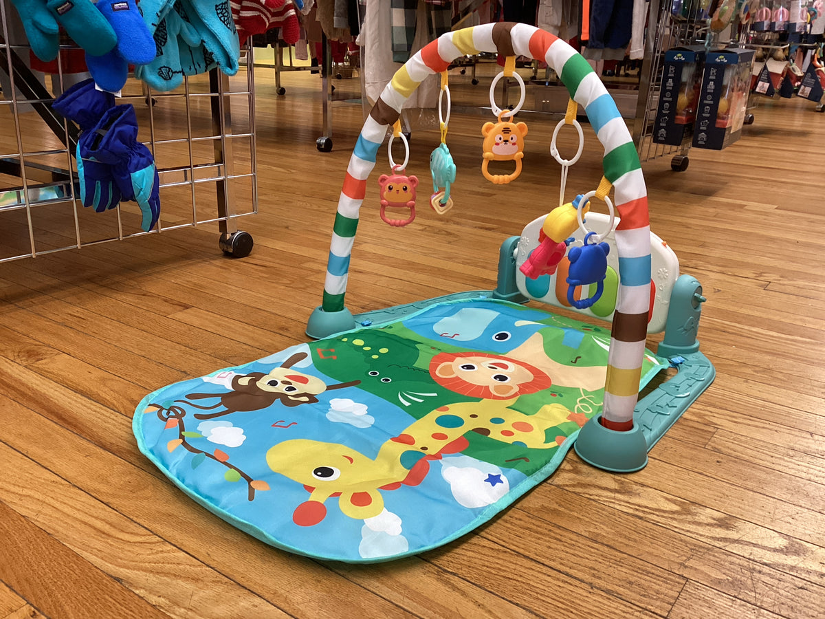 Toy Life Tots Musical Baby Gym