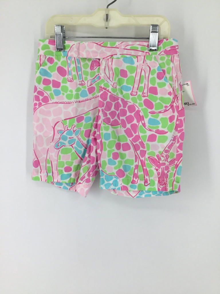 Lilly Pulitzer Child Size 6 Pink Shorts - girls