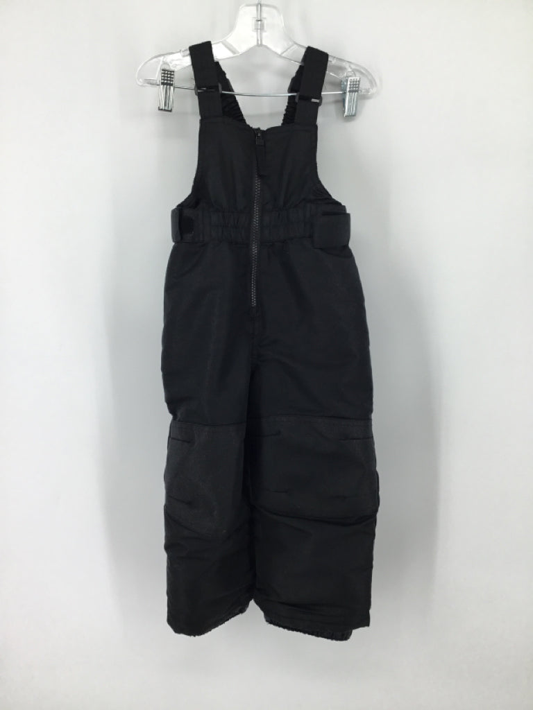 Cat & Jack Child Size 2 Black Solid Outerwear - boys