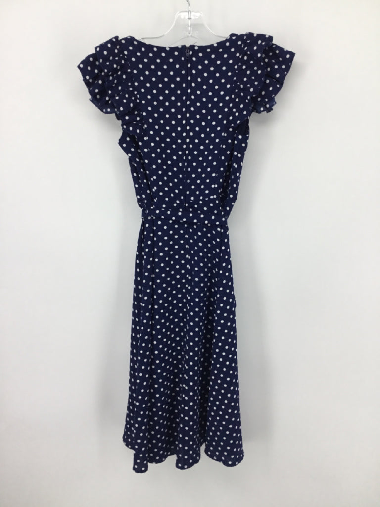 Speechless Child Size 10 Navy Dress - girls